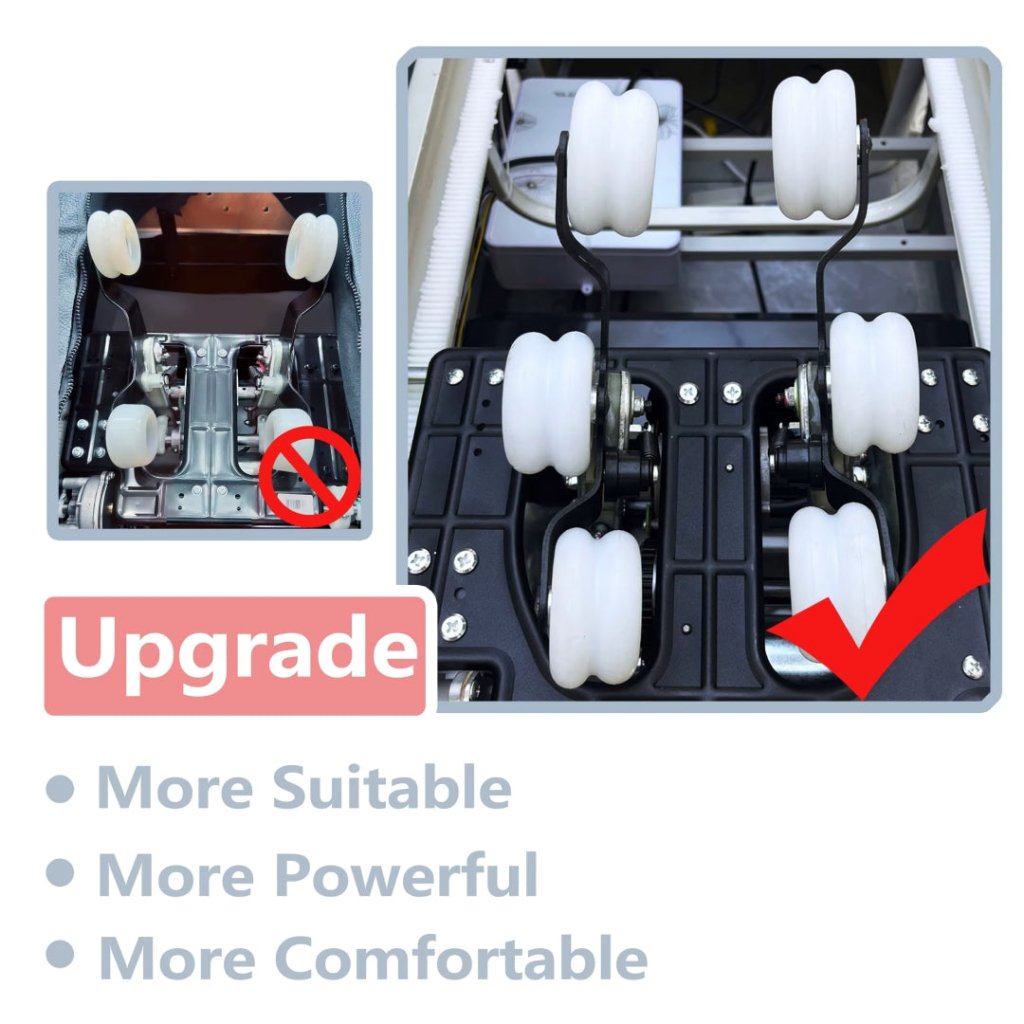 Electric massage Head Spa Thai Shampoo Bed back wash salon - GreenLife - Head Spa