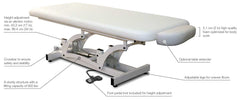 Silhouet-Tone ® Etna Professional Electric Massage Table 412700 - Made In Canada