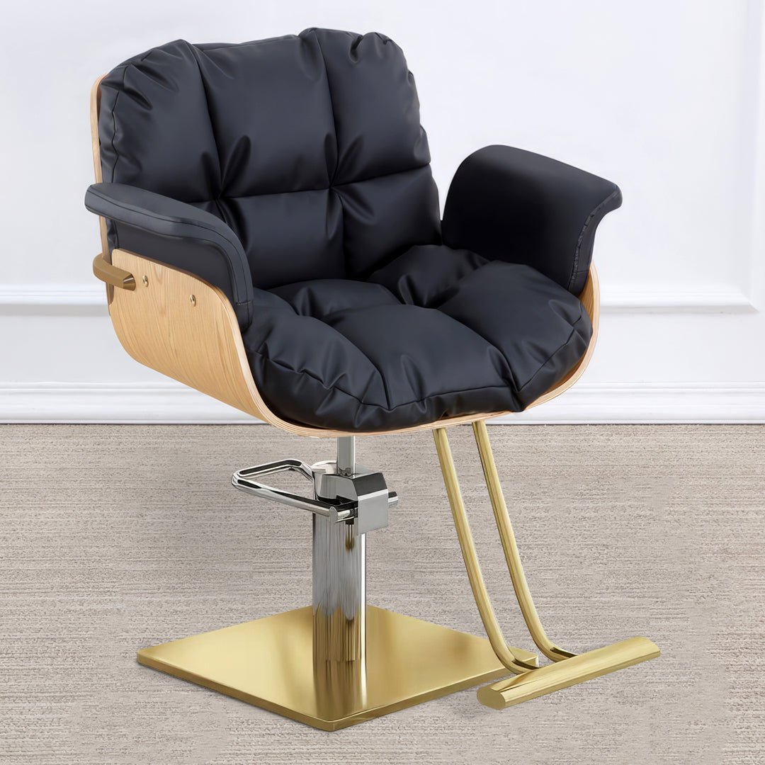 Modern All Purpose Hydraulic Barber Chair - J096 - GreenLife-Barber chair