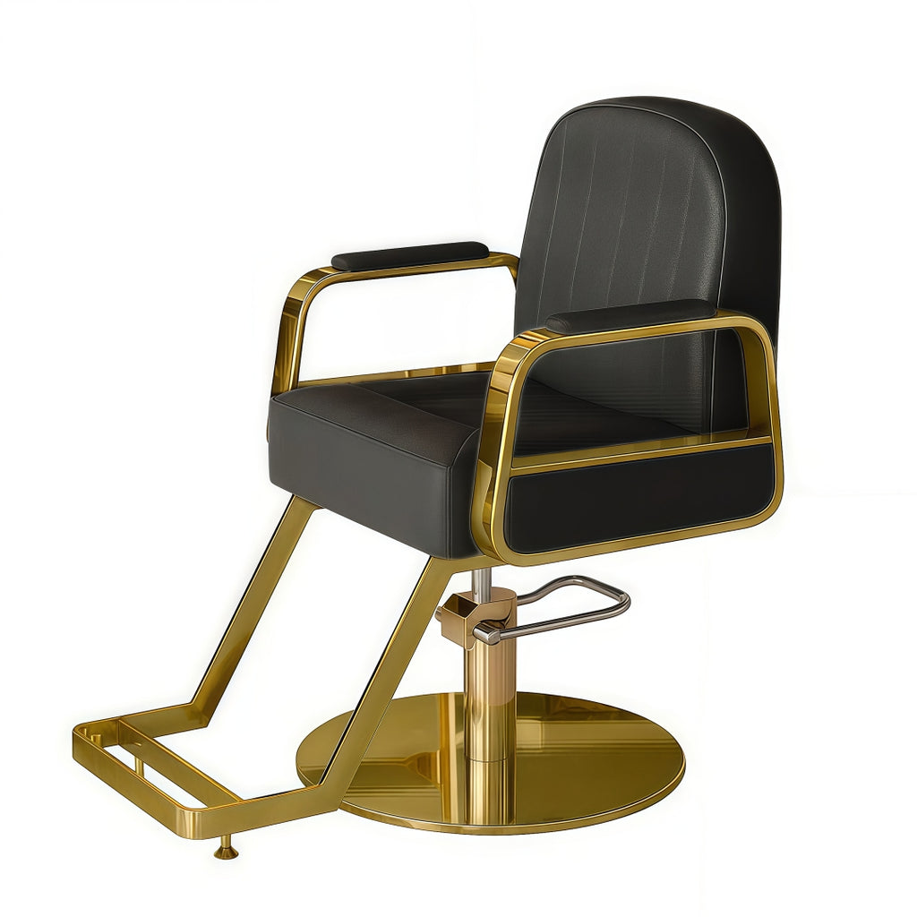 Modern All Purpose Hydraulic Salon Swiveling Styling Chair