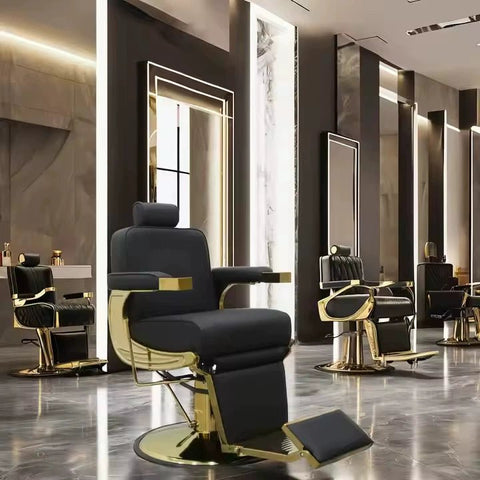 Greenlife ® Ninja Advance Modern Classic Hydraulic Salon Barber Chair 244/245 - GreenLife - Barber Chair Greenlife ® Ninja Advance Modern Classic Hydraulic Salon Barber Chair 244/245 - GreenLife - Barber Chair