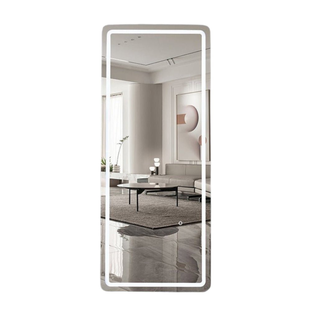 Zenith Rectangle LED Salon Mirror (Fragile, pick - up only) - GreenLife - salon Mirror