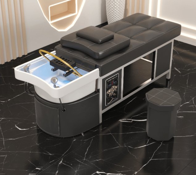 Tilt Wooden Stationary Massage SPA Table - GreenLife -