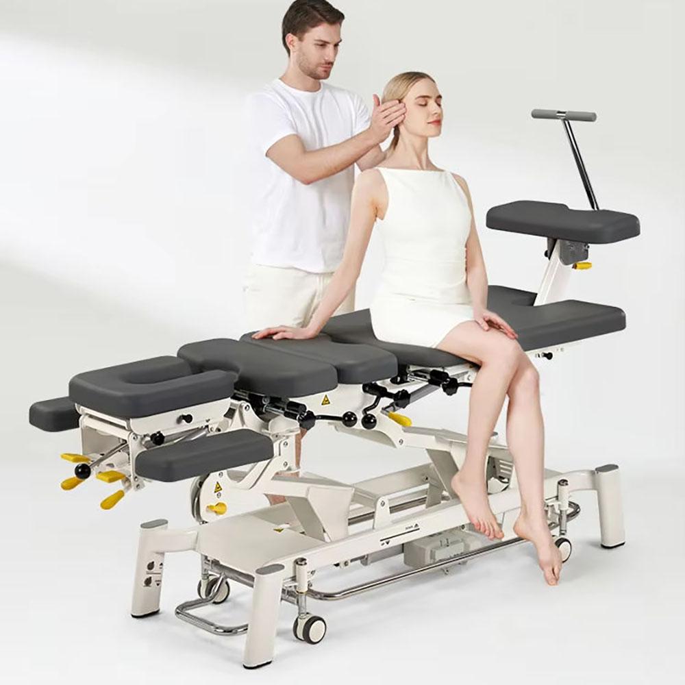 VIVANOVA Fairworth 360 Electric Chiropractic Table - GreenLife - Electric Massage Bed