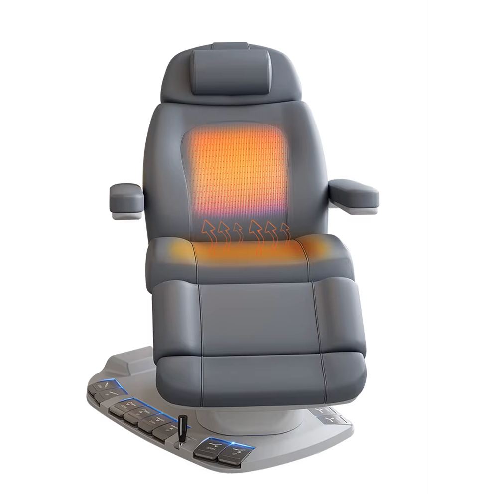 Greenlife 4-Motor Electrical Massage Facial Bed Therapy Beauty Chair - Greenlife - Electric Beauty bed