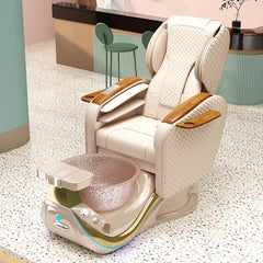 Greenlife® Electric Reclining Pedicure Chair Modern Foot Chair Shiatsu Massage Spa Chair - Greenlife - Pedicure Chair