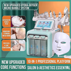 Hydrogen and Oxygen Small Bubble Beauty Instrument Hydro facial machine