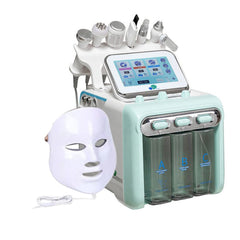 Hydrogen and Oxygen Small Bubble Beauty Instrument Hydro facial machine