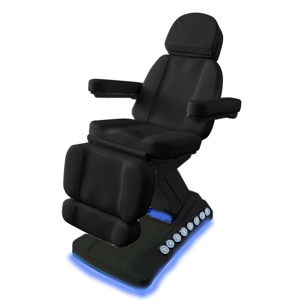 Greenlife ® LUNA II 4 - Motor Spa Electric Facial Bed with Heating / Swivel - GreenLife - Electric Beauty Bed