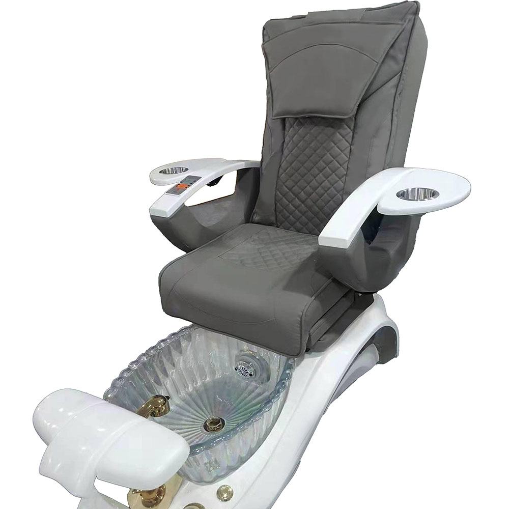 Luxury Massage Pedicure Chairs With Shiatsu Kneading Massage and Adjustable Footrest - Greenlife - Pedicure Chair