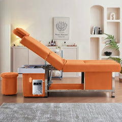 Greenlife Luxury Thai Japanese Headspa for Professional Thai Head SPA Backwash Shampoo Sink Bed with Adjustable Backrest - GreenLife - Shampoo Unit