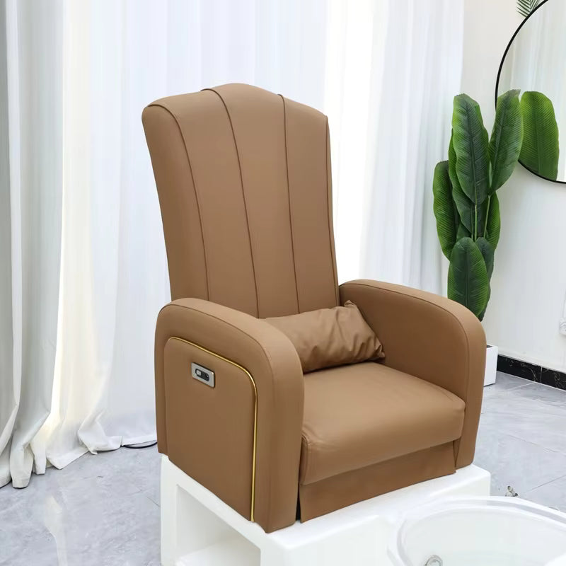 Greenlife® Modern Pedicure Chair Pipeless Foot Spa Massage Chair E-28 - Greenlife - Pedicure Chair