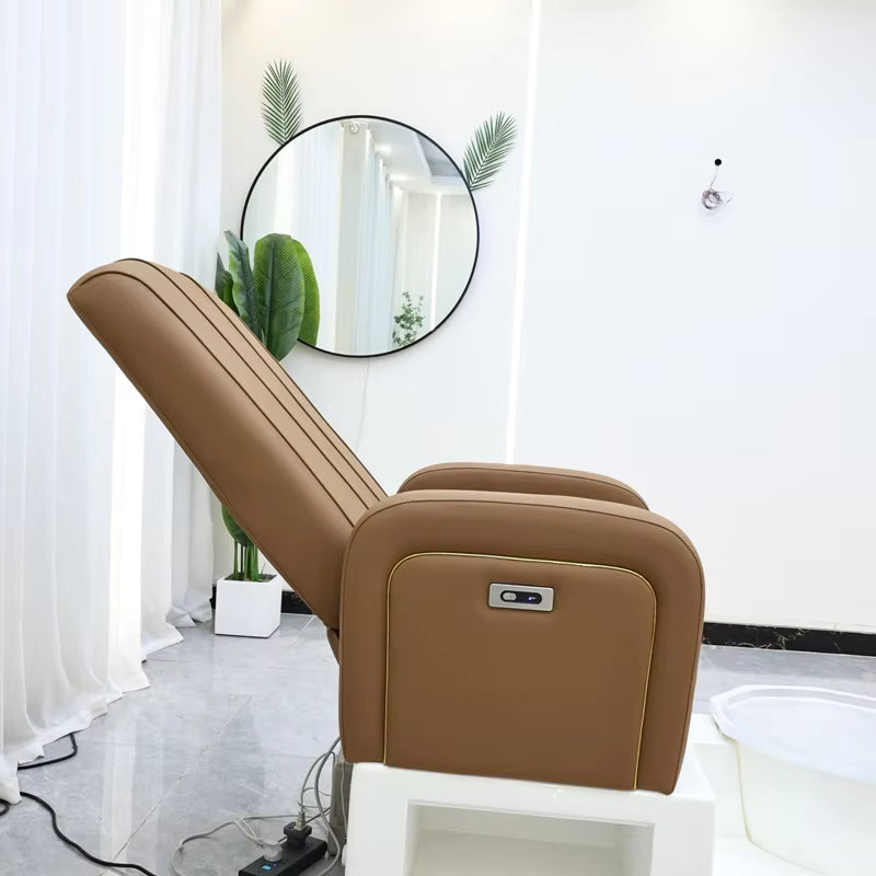 Greenlife® Modern Pedicure Chair Pipeless Foot Spa Massage Chair E-28 - Greenlife - Pedicure Chair