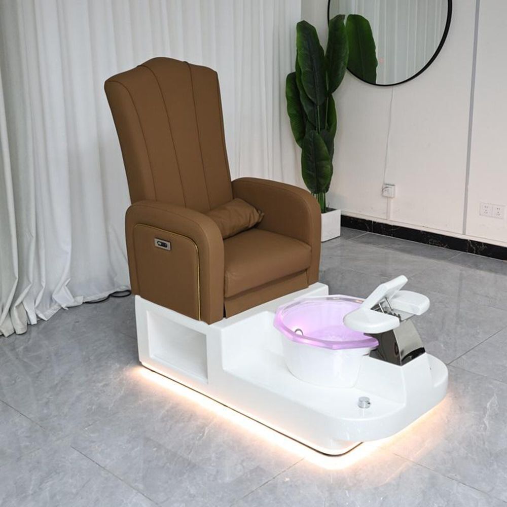 Greenlife® Modern Pedicure Chair Pipeless Foot Spa Massage Chair E-28 - Greenlife - Pedicure Chair