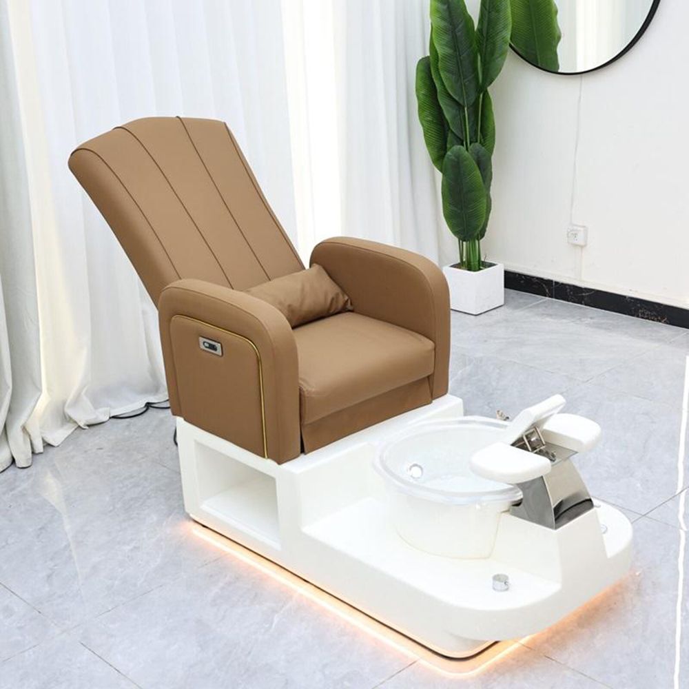 Greenlife® Modern Pedicure Chair Pipeless Foot Spa Massage Chair E-28 - Greenlife - Pedicure Chair