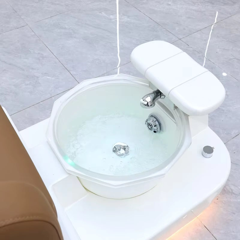 Greenlife® Modern Pedicure Chair Pipeless Foot Spa Massage Chair E-28 - Greenlife - Pedicure Chair