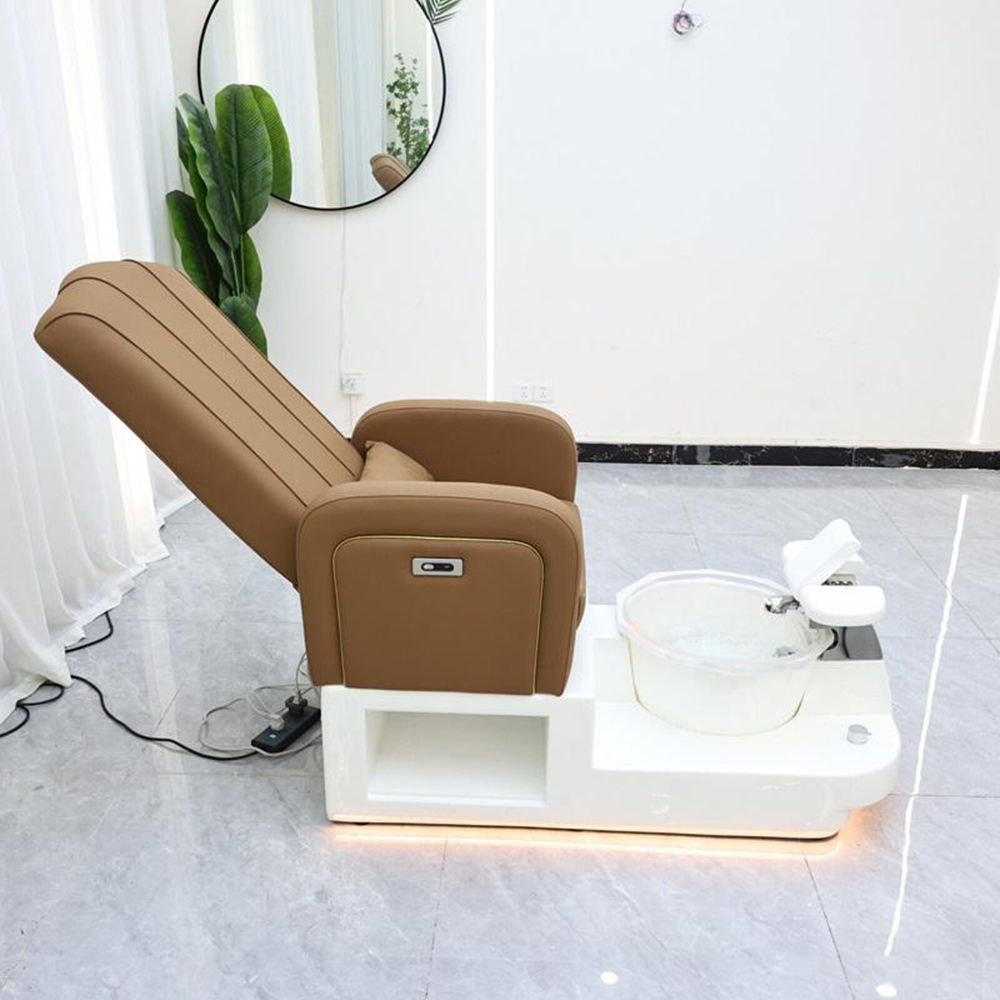 Greenlife® Modern Pedicure Chair Pipeless Foot Spa Massage Chair E-28 - Greenlife - Pedicure Chair