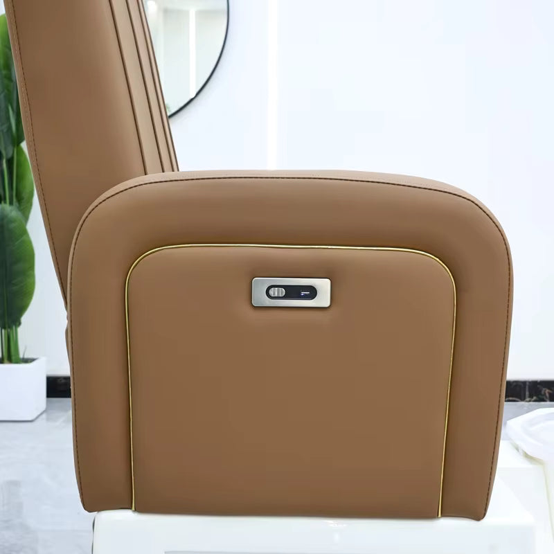 Greenlife® Modern Pedicure Chair Pipeless Foot Spa Massage Chair E-28 - Greenlife - Pedicure Chair