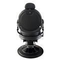 GreenLife ® Neo-Vintage Matt Black Barber Chair
