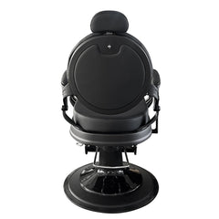 GreenLife ® Neo - Vintage Matt Black Barber Chair - GreenLife - barber chair