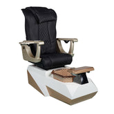 Greenlife ® Pedicure Chair J025 Anthropomorphic Back Massage Adjustable Pedicure Chair with CE/RoHS Certificate