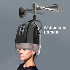 Salon Ionic Bonnet Hair Dryer Professional Hair Salon Wall-Mount Salon Dryers