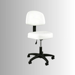 Silhouet-Tone ® Comfort Deluxe Salon Stool with Backrest