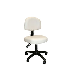 Silhouet-Tone ® Comfort Deluxe Salon Stool with Backrest