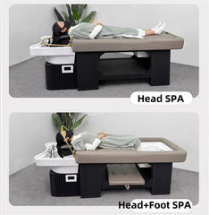 Greenlife Thai Head spa For hair Backwash Shampoo Sink Bed - Sturdy and Practical - GreenLife - Shampoo Unit