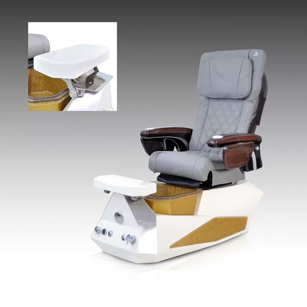 Greenlife® Luxus Pedispa with Massage Chair Premium Pedicure Spa Unit - Greenlife Salon/Spa Furniture Customization Specialist - Pedicure Chair