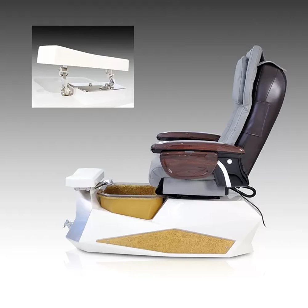Greenlife® Luxus Pedispa with Massage Chair Premium Pedicure Spa Unit - Greenlife Salon/Spa Furniture Customization Specialist - Pedicure Chair