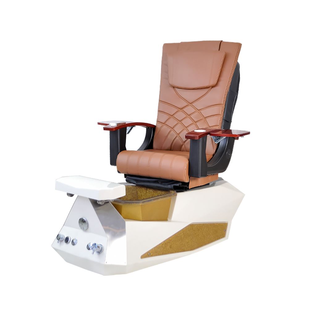 Greenlife® Luxus Pedispa with Massage Chair Premium Pedicure Spa Unit - Greenlife Salon/Spa Furniture Customization Specialist - Pedicure Chair