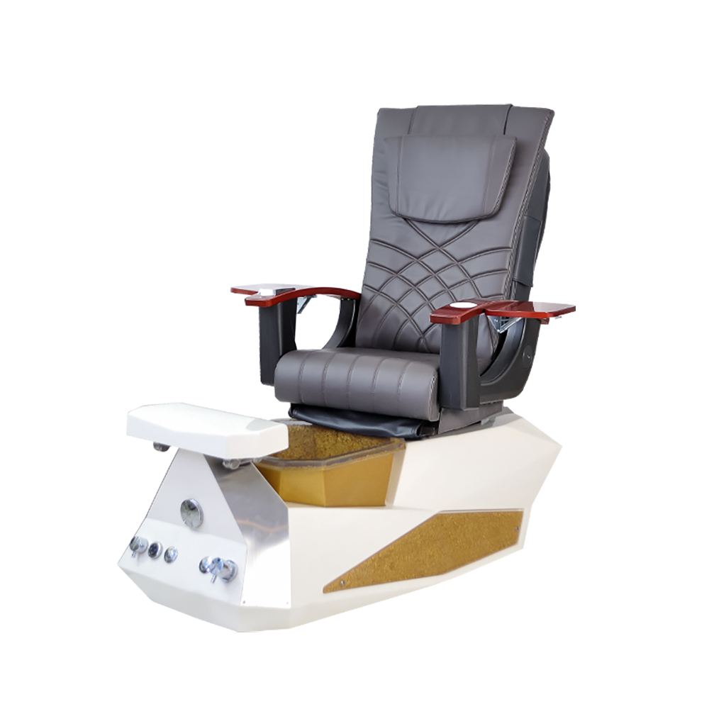 Greenlife® Luxus Pedispa with Massage Chair Premium Pedicure Spa Unit - Greenlife Salon/Spa Furniture Customization Specialist - Pedicure Chair