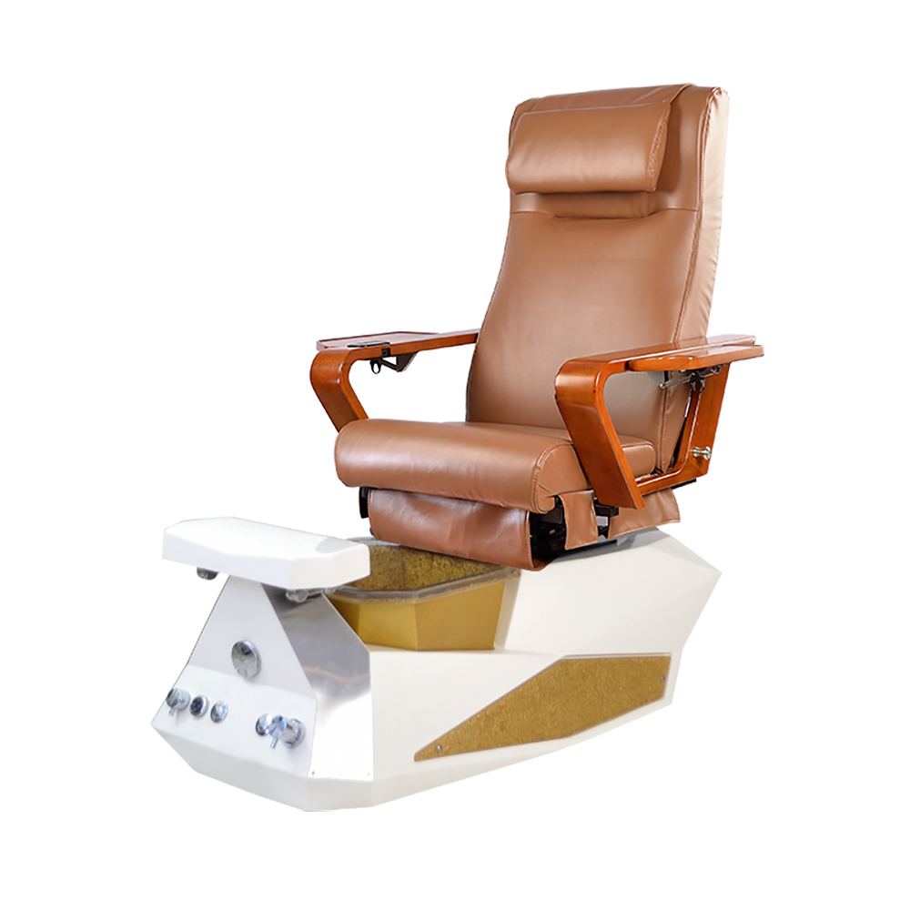 Greenlife® Luxus Pedispa with Massage Chair Premium Pedicure Spa Unit - Greenlife Salon/Spa Furniture Customization Specialist - Pedicure Chair