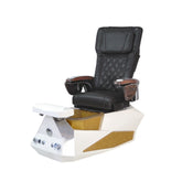 Greenlife® Luxus Pedispa with Massage Chair Premium Pedicure Spa Unit - Greenlife Salon/Spa Furniture Customization Specialist - Pedicure Chair