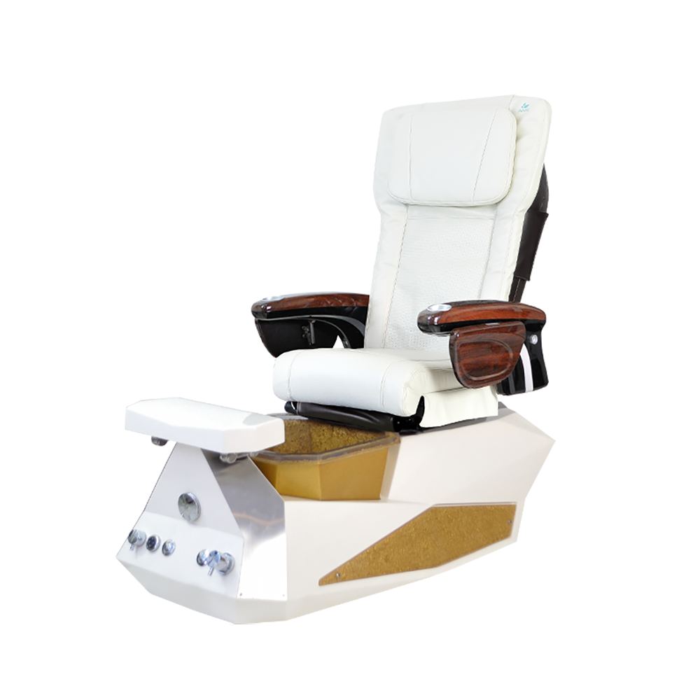 Greenlife® Luxus Pedispa with Massage Chair Premium Pedicure Spa Unit - Greenlife Salon/Spa Furniture Customization Specialist - Pedicure Chair