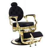 GreenLife ® Neo-Vintage Gold Barber Chair