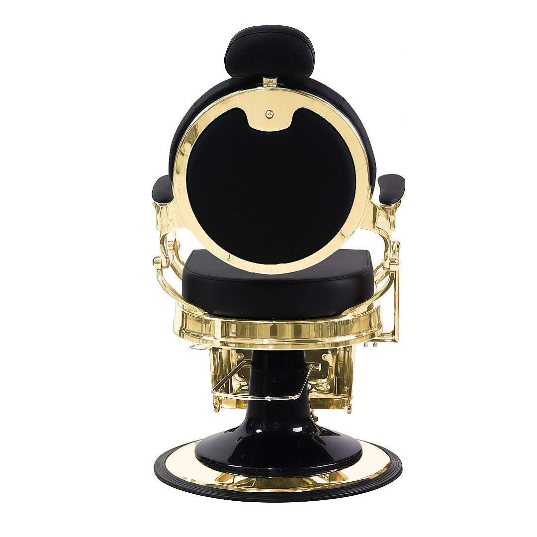 GreenLife ® Neo-Vintage Gold Barber Chair - Greenlife -Barber Chair