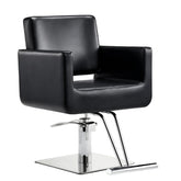 GreenLife Original Classic Authentic All Purpose Hydraulic Styling Chair with footrest with Stainless steel flat chassis - SC 831