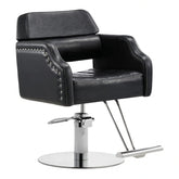 GreenLife Original Classic Authentic Hydraulic Styling Chair with Stainless steel flat chassis - SC 461