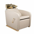 Luxury Salon Backwash Shampoo Unit Chair Hair Wash Bed