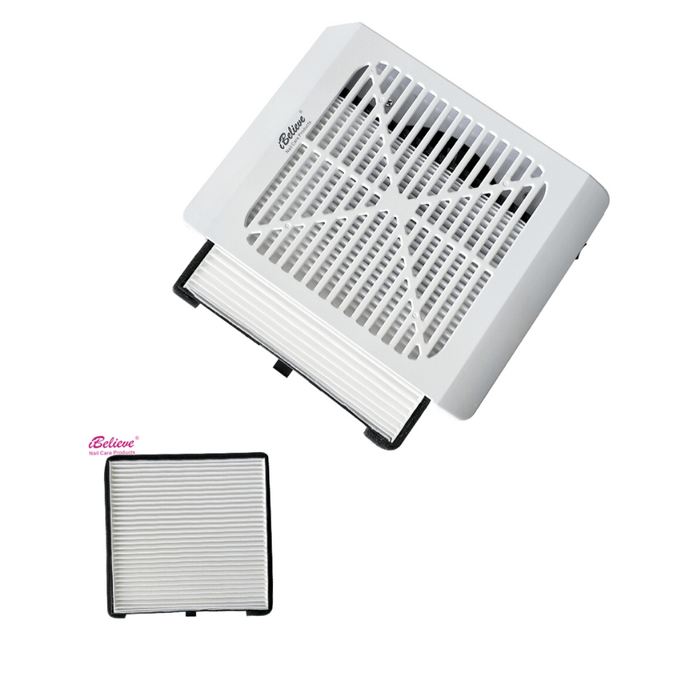 24W Built - In Nail Dust Collector - GreenLife - nail dust collector