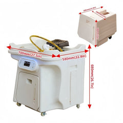 Head Spa Mobile Shampoo Basin Portable Shampoo Basin with Water Storage - GreenLife - Portable Shampoo Sink