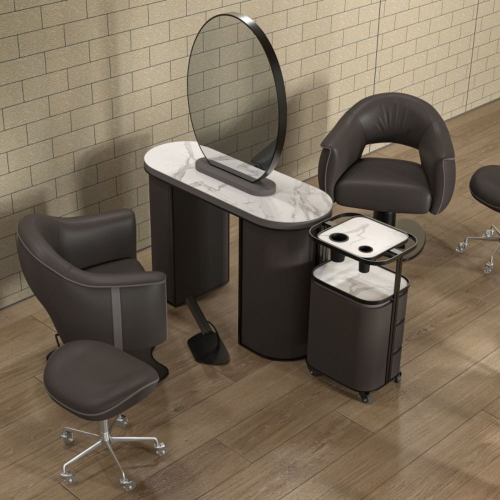 Glorall Salon Styling Chair TR5007 - GreenLife - Styling Chair