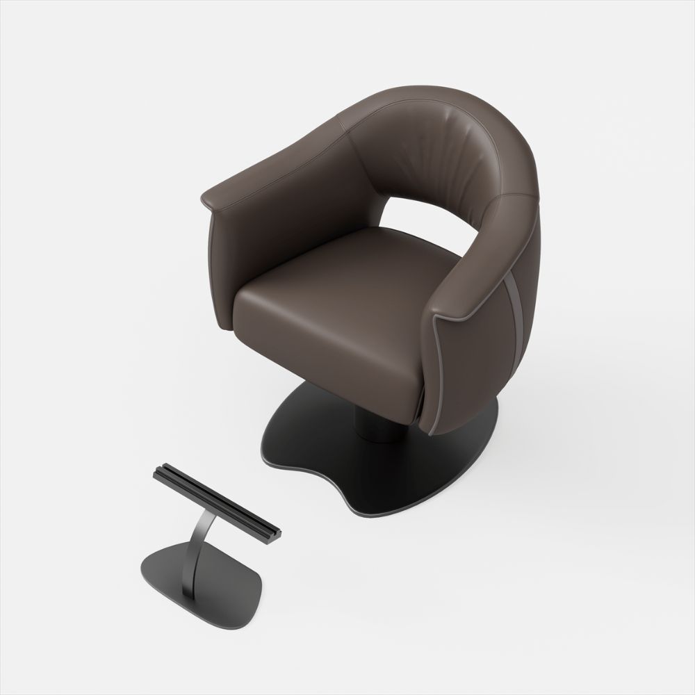 Glorall Salon Styling Chair TR5007 - GreenLife - Styling Chair