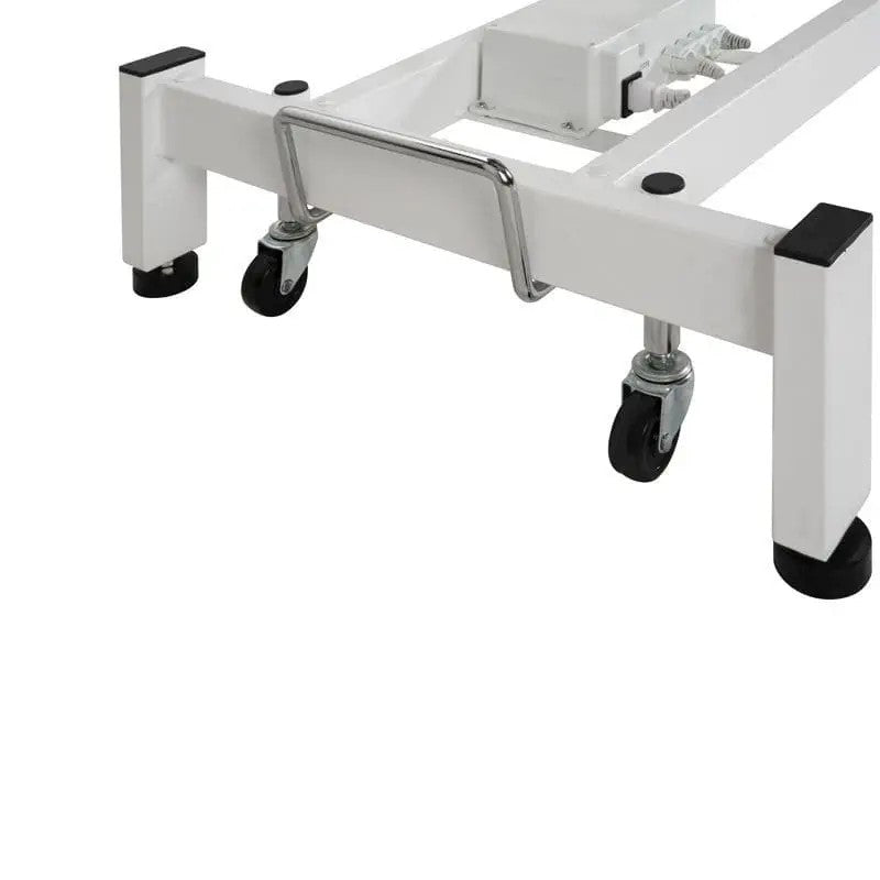 Silverfox ® Flat 1 Motor Electric Massage Bed Physiotherapy Treatment Table 2212C - GreenLife - Electric Massage Bed