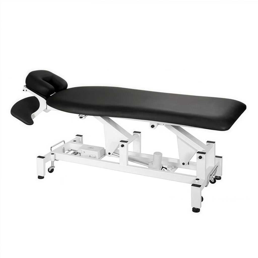 Silverfox ® Flat 1 Motor Electric Massage Bed Physiotherapy Treatment Table 2212C - GreenLife - Electric Massage Bed