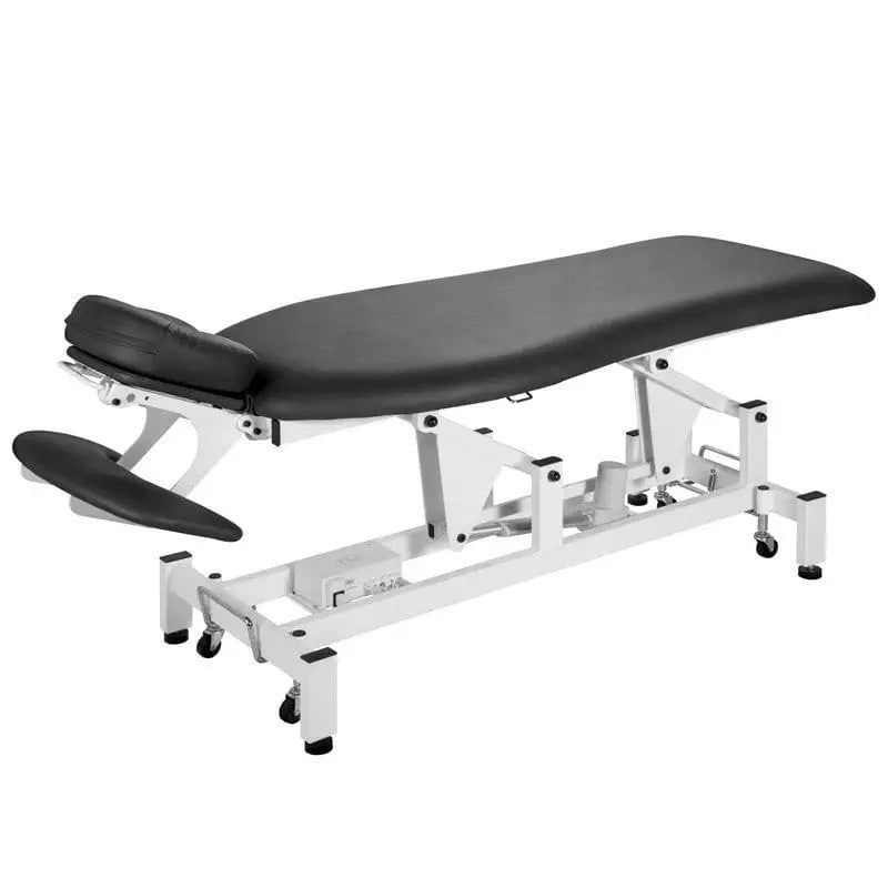Silverfox ® Flat 1 Motor Electric Massage Bed Physiotherapy Treatment Table 2212C - GreenLife - Electric Massage Bed