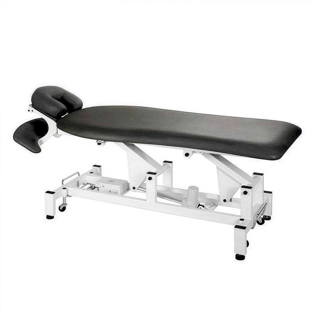 Silverfox ® Flat 1 Motor Electric Massage Bed Physiotherapy Treatment Table 2212C - GreenLife - Electric Massage Bed