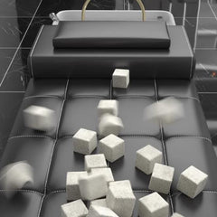 Premium Thai Shampoo Bed – Ceramic Head Basin, wood Frame, with Steam Function & Bonus Water Pump - GreenLife - Shampoo Unit